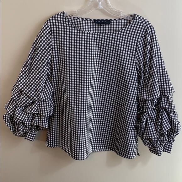 Revolve Sanctuary Delphine Artistic Sleeve Top - Picture 5 of 8